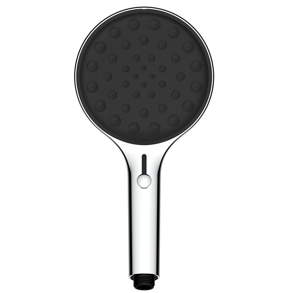 AQM8501CR Ручной душ O135мм, 4 режима, слайдер, Хром