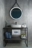 Раковина Gid N9045 51166 накладная белая 50x38x12