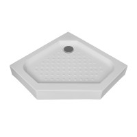 Поддон для душа акриловый VST-3AP-9090, 900*900*150, сифон Ф90 с гидрозатвором