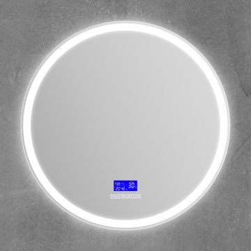 Зеркало BelBagno SPC-RNG-800-LED-TCH-RAD