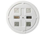 Зеркало BelBagno SPC-RNG-800-LED-TCH-RAD