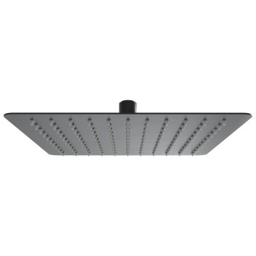 Верхний душ BERGES VENTAS S BLACK 25 см, черный матовый