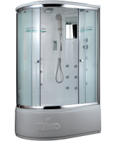 Timo Lux T-7720 R душевая кабина 120*85*220, турецкая баня хамам