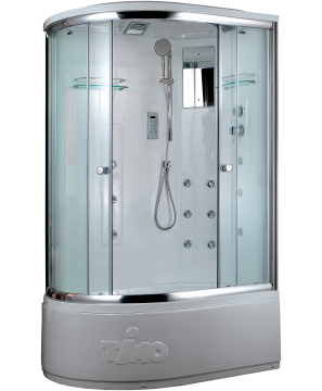 Timo Lux T-7720 R душевая кабина 120*85*220, турецкая баня хамам