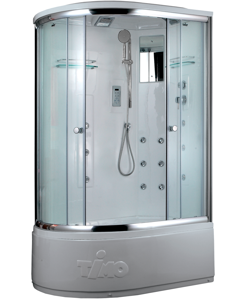 Timo Lux T-7720 R душевая кабина 120*85*220, турецкая баня хамам