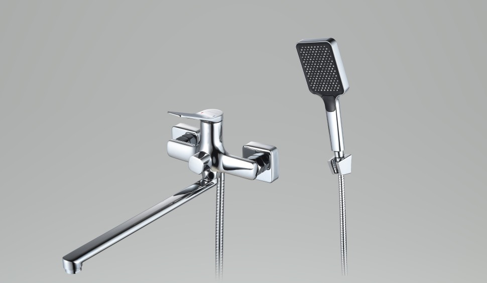 Смеситель для ванны с длинным изливом OSGARD MANEN 64223