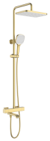 Душевая система Raglo с термостатом для ванны R22.26.03 Золотой сатин