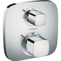 Смеситель для ванн, для душа Hansgrohe Ecostat E хром (15707000)
