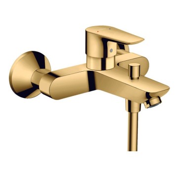 Смеситель для ванны с душем Hansgrohe Talis E 71740990 золото
