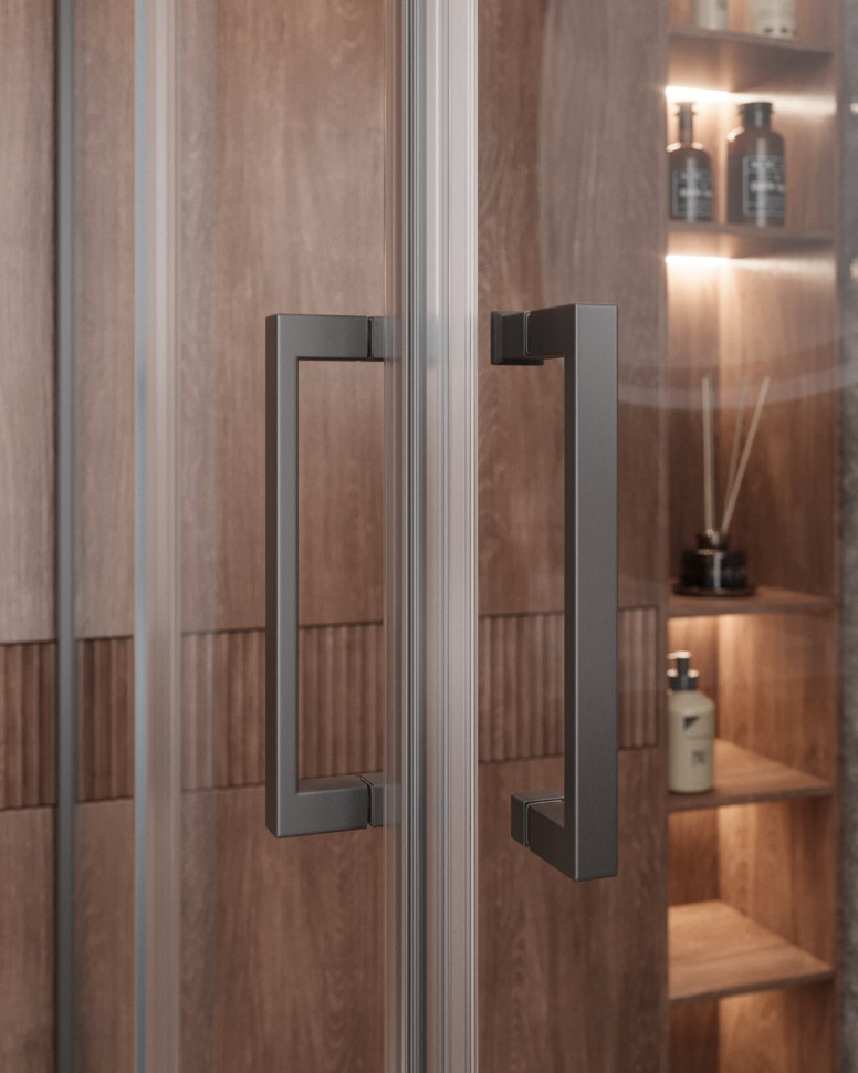 Душевой уголок CEZARES MOLVENO-A-22-100+30-C-GM-IV