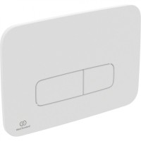 Панель смыва Ideal Standard OLEAS™ M3 механическая, двойной смыв, Silk White (Белый матовый)