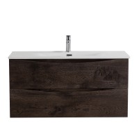 База под раковину подвесная BelBagno MARINO-CER-N-1000-2C-SO-RNG-P
