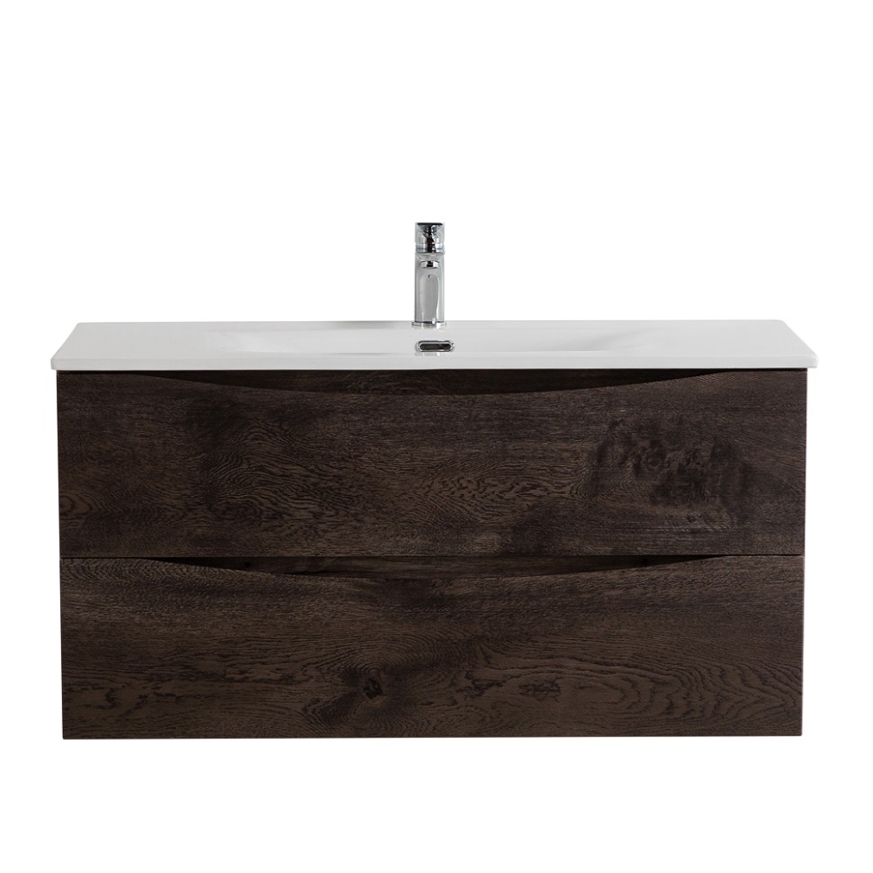 База под раковину подвесная BelBagno MARINO-CER-N-1000-2C-SO-RNG-P