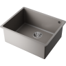 Кухонная мойка Omoikiri Bosen 54-U-GR Tetogranit/leningrad grey