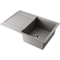 Кухонная мойка Omoikiri Daisen 78-GR Artgranit/leningrad grey