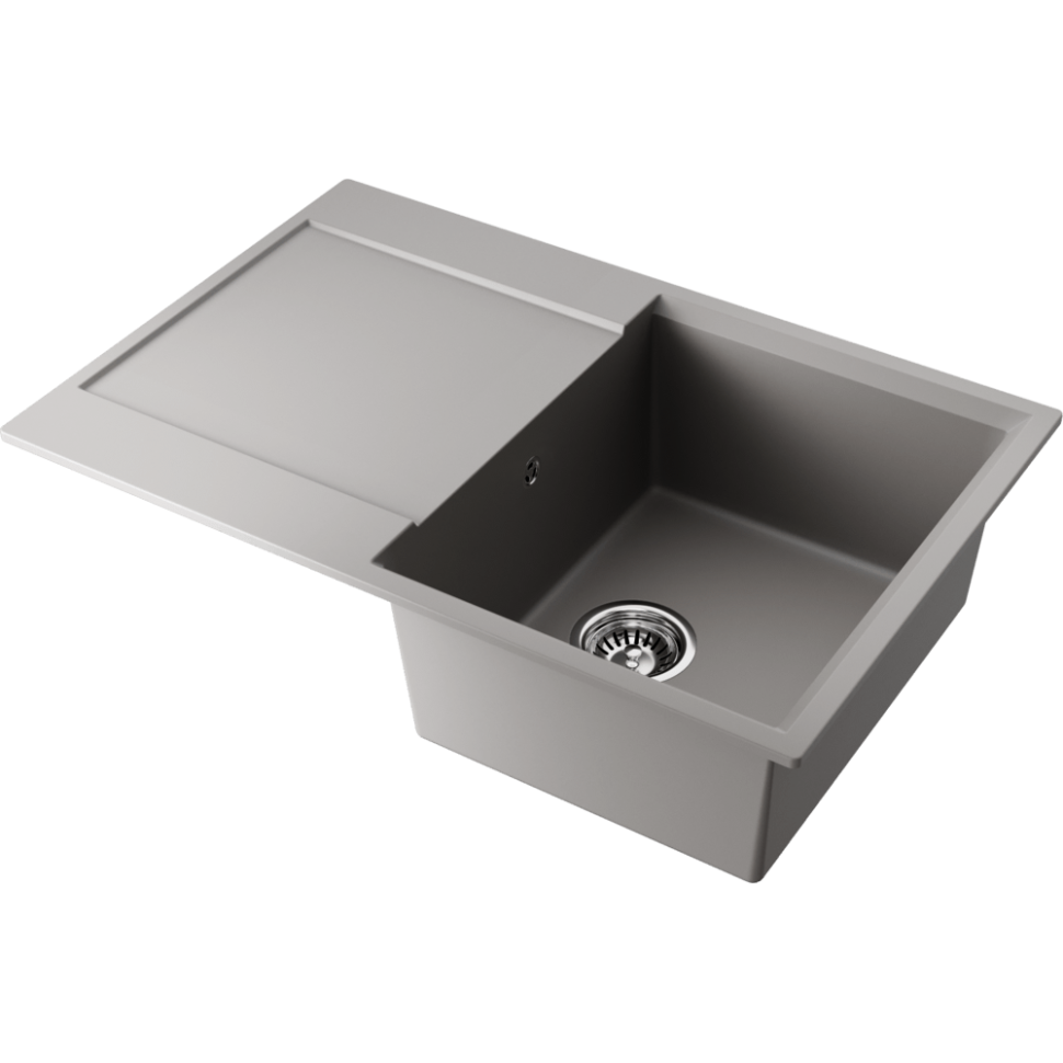 Кухонная мойка Omoikiri Daisen 78-GR Artgranit/leningrad grey