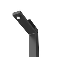 Смеситель для накладной раковины без донного клапана CEZARES SLIDER-LC-NOP-W0