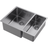 Кухонная мойка Omoikiri Tadzava 58-2-U/I-L Ultra 15-IN нерж. сталь/нержавеющая сталь