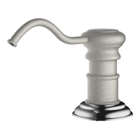 Дозатор Omoikiri OM-01-EV латунь/эверест