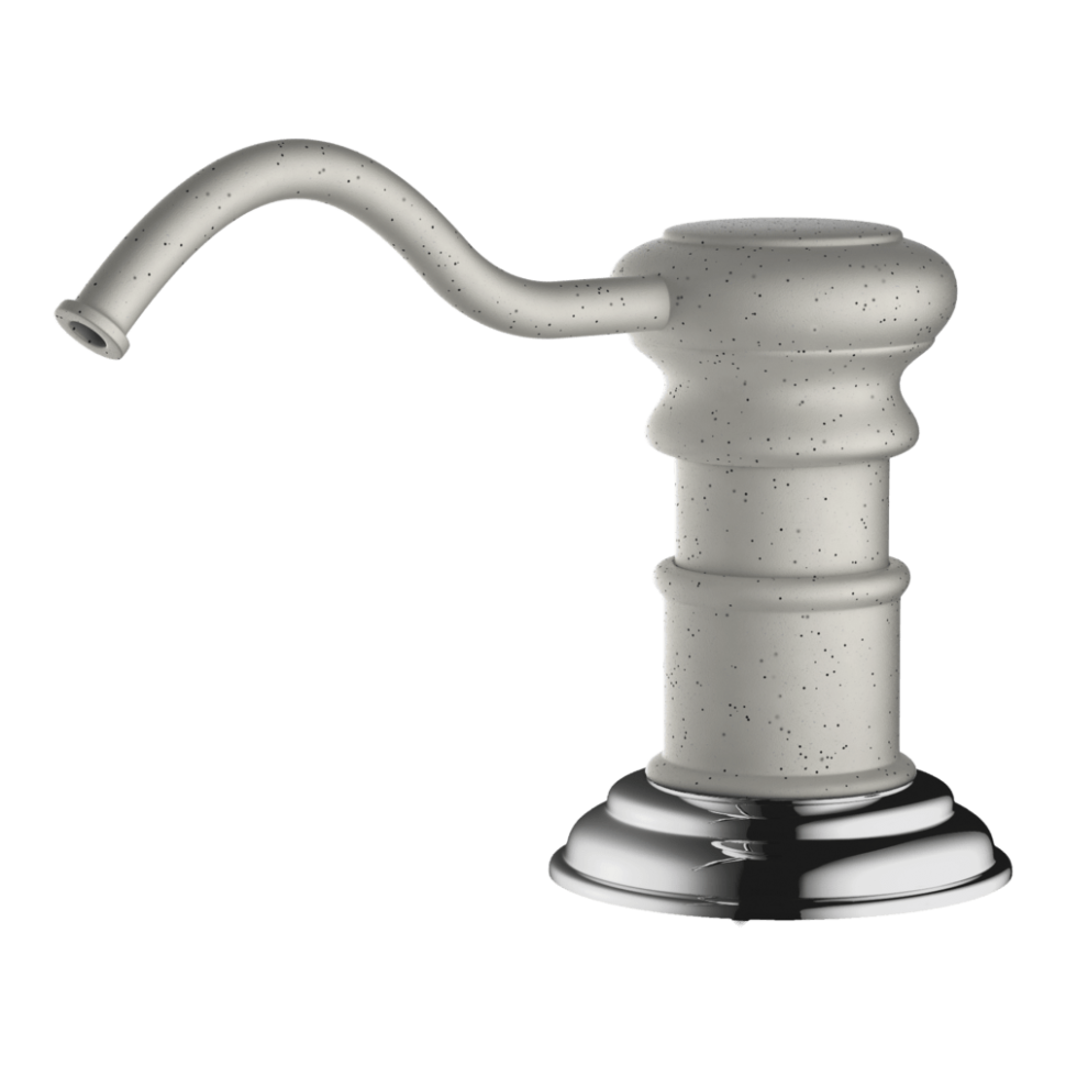 Дозатор Omoikiri OM-01-EV латунь/эверест