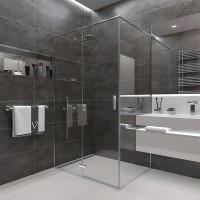 Фиксированная боковая панель Veconi KP07GR-100-01-C4