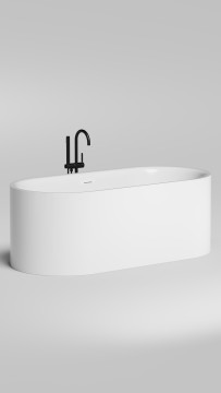 Ванна отдельностоящая PERLA 170x80 S-Stone Матовое