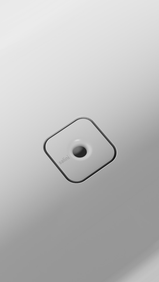 Ванна отдельностоящая PERLA 170x80 S-Stone Матовое