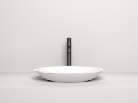 Раковина накладная CALLISTA 02 575х350х85 S-Sense Глянцевое