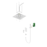 Душевая система встроенная с термостатом Timo Petruma SX-5029/13SM никель