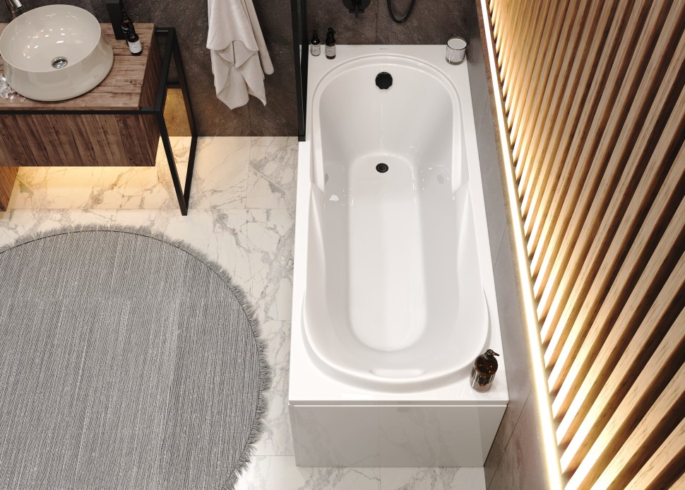 Акриловая ванна VAGNERPLAST MINERVA 170x70