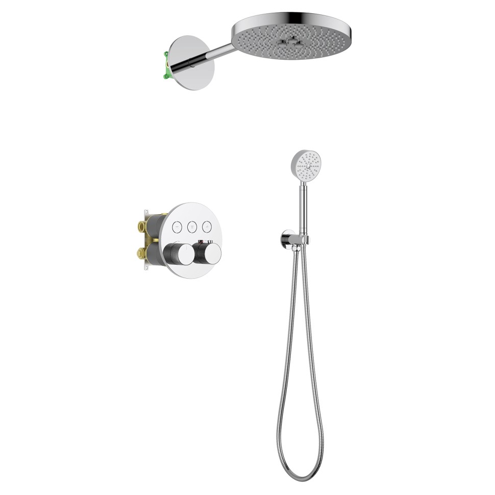 Душевая система встроенная с термостатом Timo Saona SX-2308/00SM хром