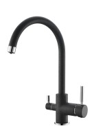 Смеситель EMAR EC-3007 3007.7 Антрацит