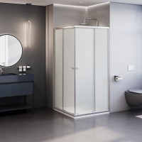 Душевой уголок Dolphin TN-206-J (Фабрик (Fabrik), 900x900)