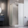 Душевой уголок Dolphin TN-206-J (Фабрик (Fabrik), 900x900)