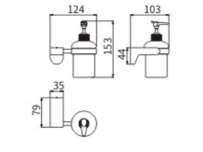 Дозатор 51012