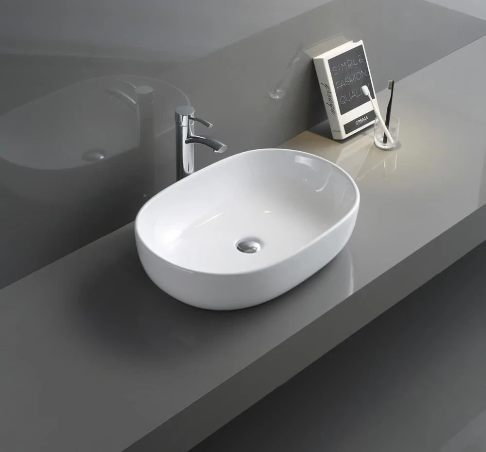 Раковина для ванной CeramaLux 9026В