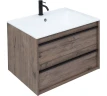 Тумба с раковиной Lino 70 Дуб Веллингтон