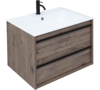 Тумба с раковиной Lino 70 Дуб Веллингтон