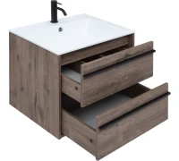 Тумба с раковиной Lino 70 Дуб Веллингтон