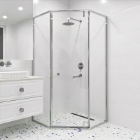 Душевой уголок RGW HO-088 (Прозрачное, 900x900)
