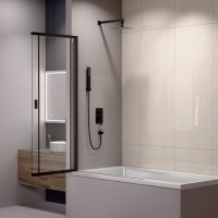 Шторка на ванну RGW SC-40B