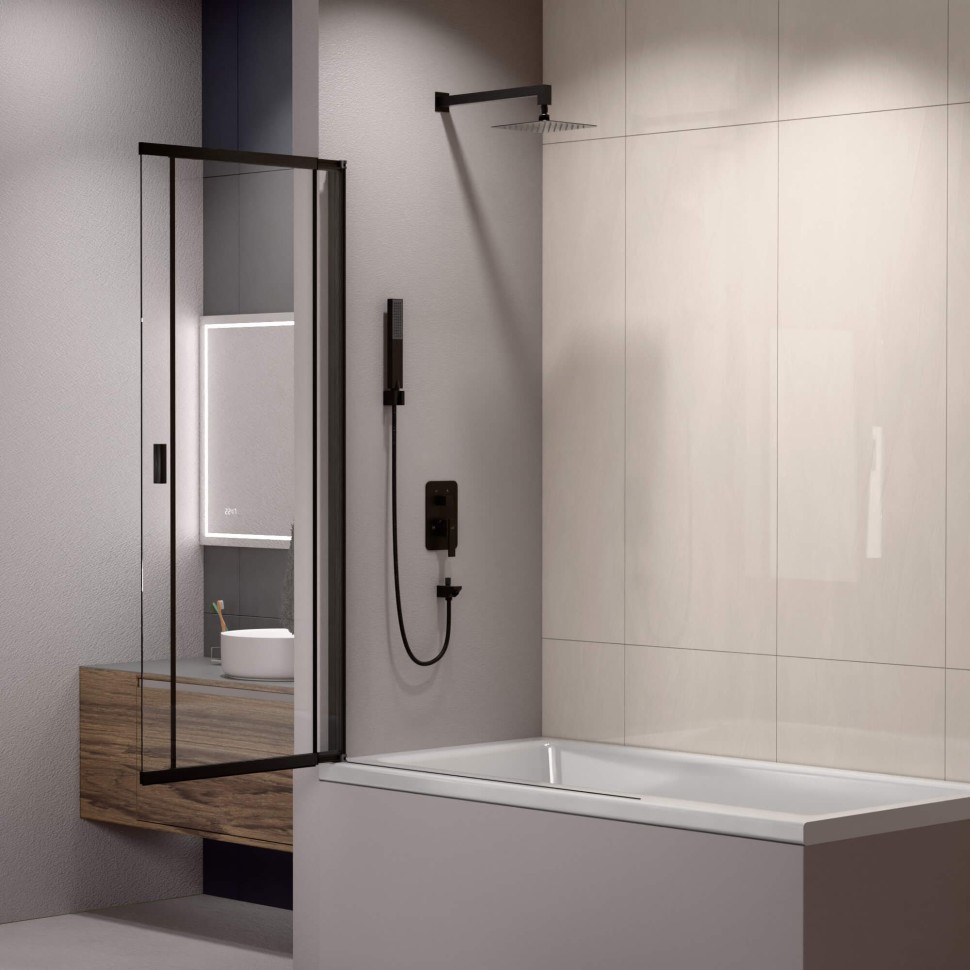 Шторка на ванну RGW SC-40B