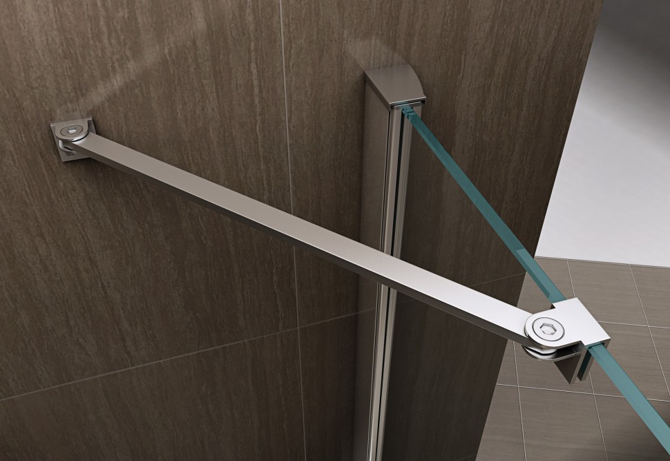 Душевая дверь ABBER Zart AG08110