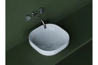 Умывальник чаша накладная квадратная Element 380x380x150мм