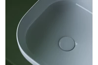 Умывальник чаша накладная квадратная Element 380x380x150мм