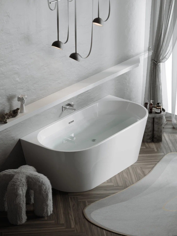 Ванна SANCOS First акриловая отдельностоящая