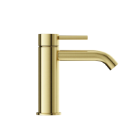 Смеситель для раковины SANCOS Etna, брашированное золото, PVD покрытие, арт. SC9001BG