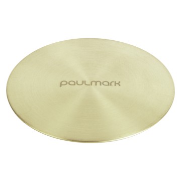 Мойка нерж. сталь NEXT-PRO 54 UNI, PM705445-LG, светлое золото,540х450мм, Paulmark 1,2мм