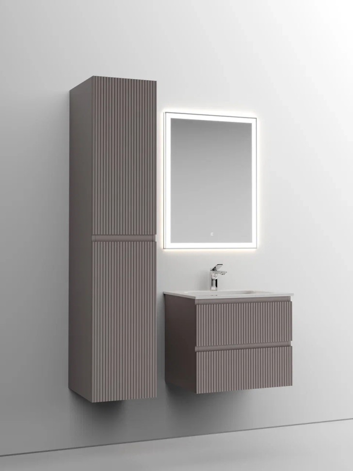 Тумба подвесная SANCOS Snob T 590х445х500, c двумя ящиками оснащенными доводчиками, Doha Soft, арт.SNT60SM