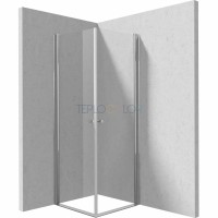 Душевая кабина, квадратная, 90x90 см